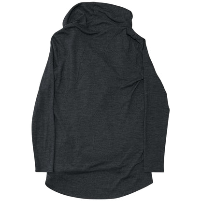Helmut Lang Asymmetric Zip Drape Cardigan - AW07