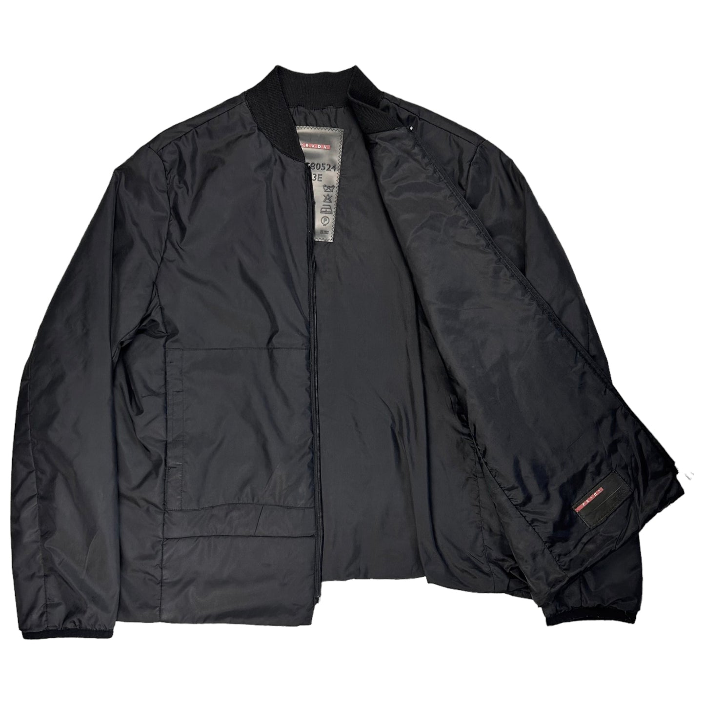 Prada Padded Liner Bomber Jacket