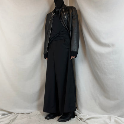 MM6 Maison Martin Margiela Wide Veclro Strap Wrap Shorts - SS15