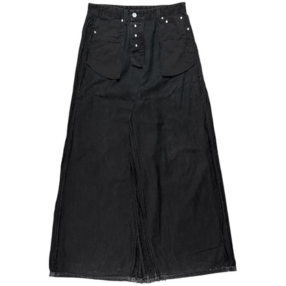 Vetements Wide Reversible Inside Out Jeans - SS23