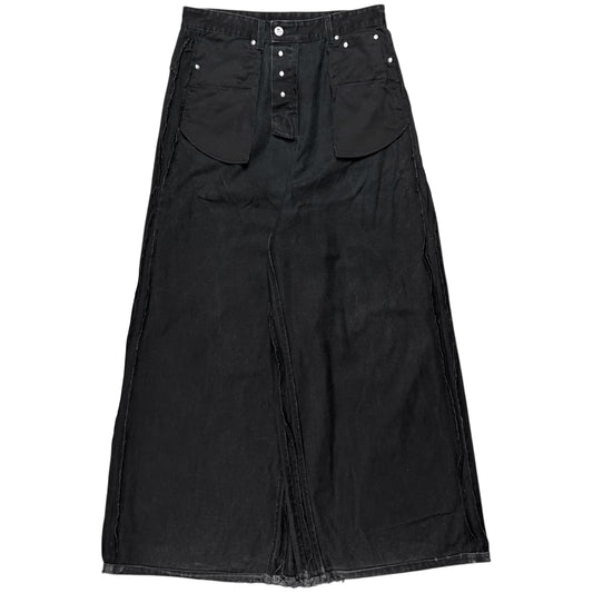 Vetements Wide Reversible Inside Out Jeans - SS23