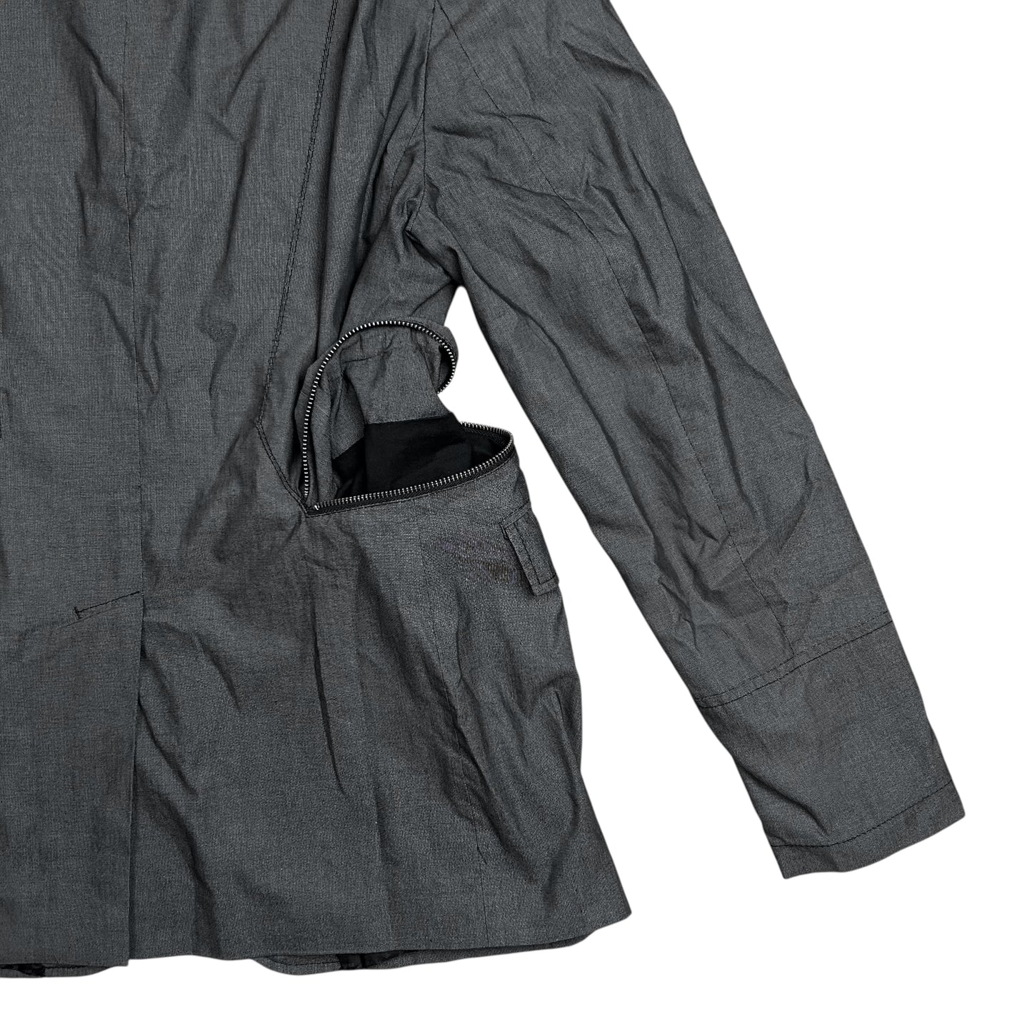 Dirk Bikkembergs Dual Zip Military Blazer