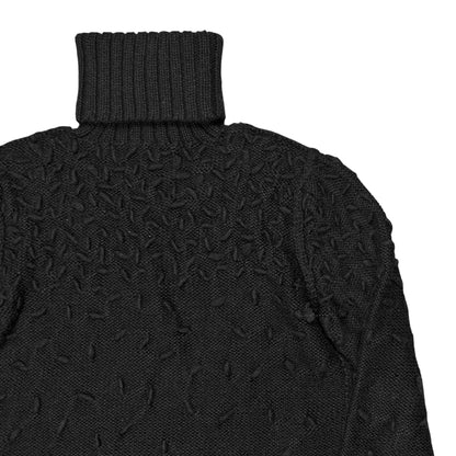 Jil Sander by Raf Simons Mites Turtleneck Knit Sweater - AW09