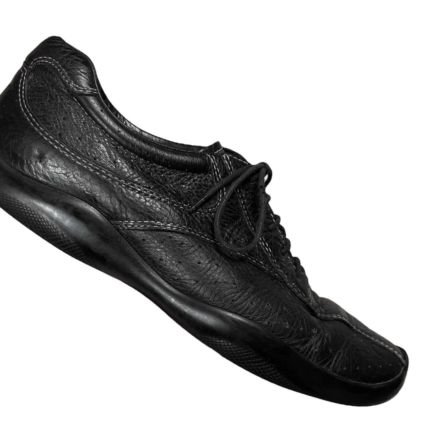 Prada Contrast Stitch Sneakers