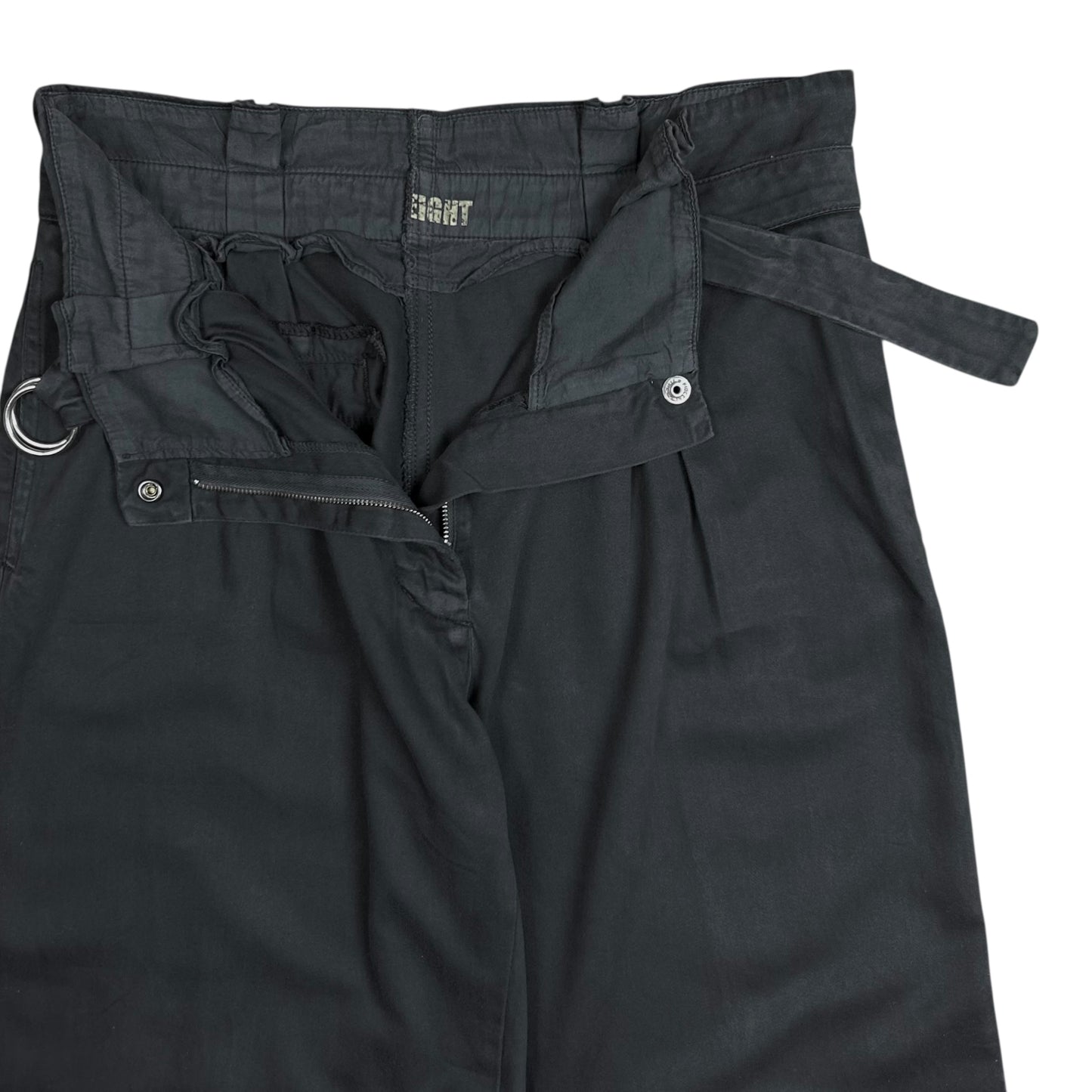 Maison Martin Margiela Wide Ring Belt Trousers - SS04