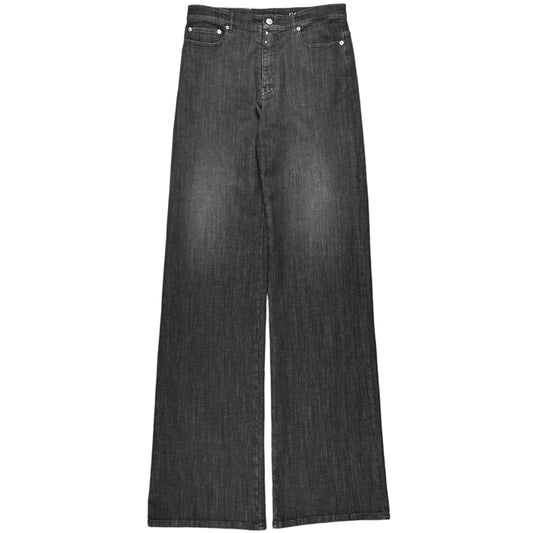 MM6 Maison Margiela Washed Bootcut Rivet Jeans - SS23