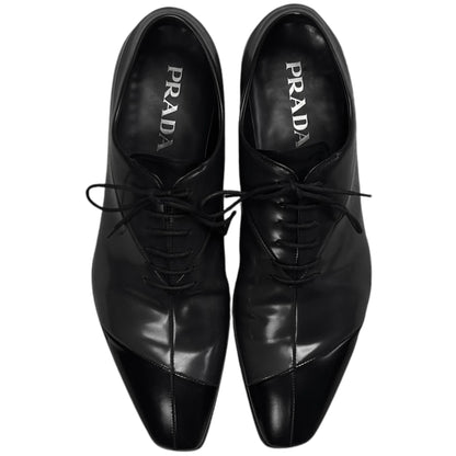 Prada Two Tone Split Derbies - AW08