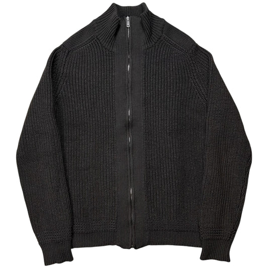 Gucci by Tom Ford Drivers Zip Knit Sweater
