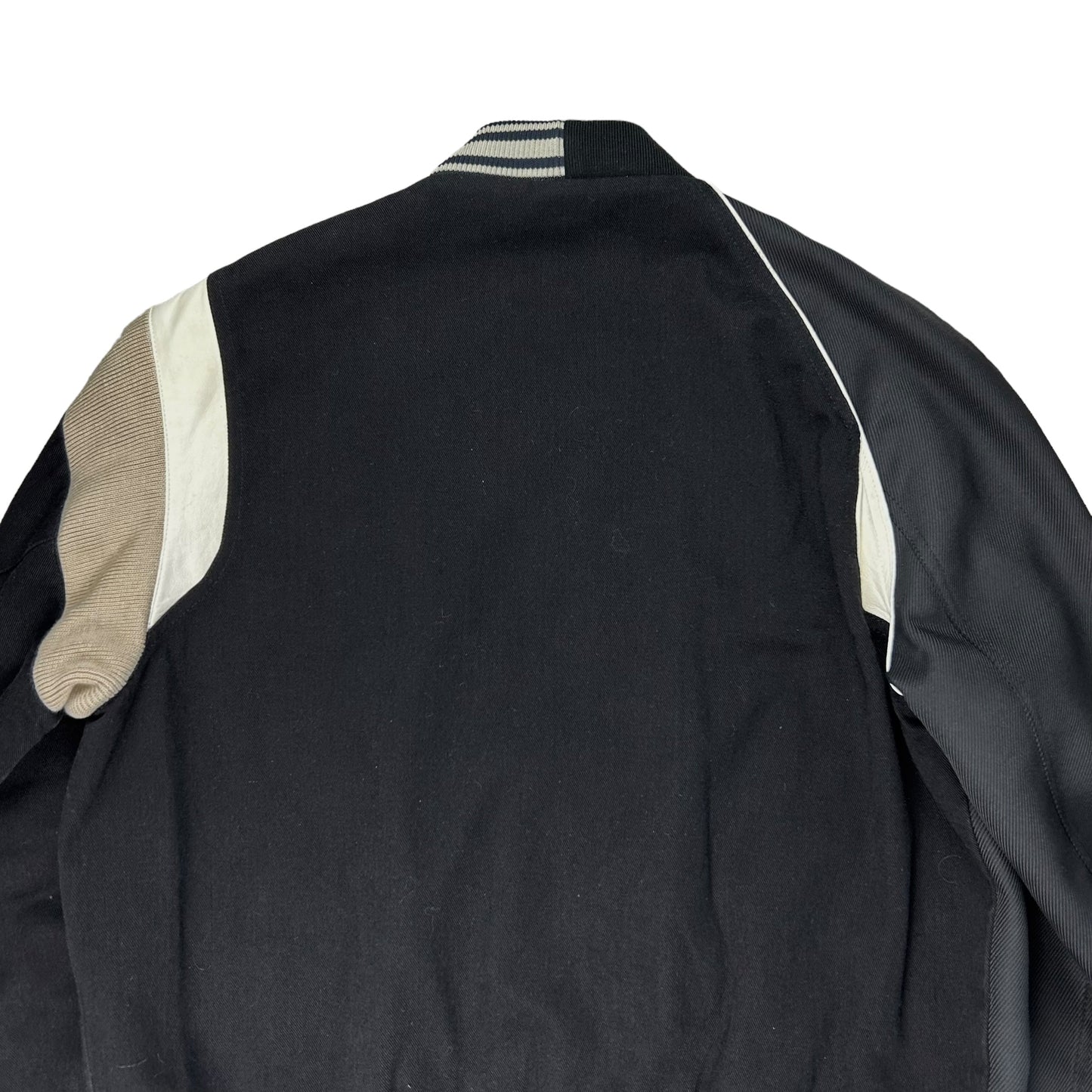 Maison Margiela Patchwork Varsity Bomber Jacket - SS15