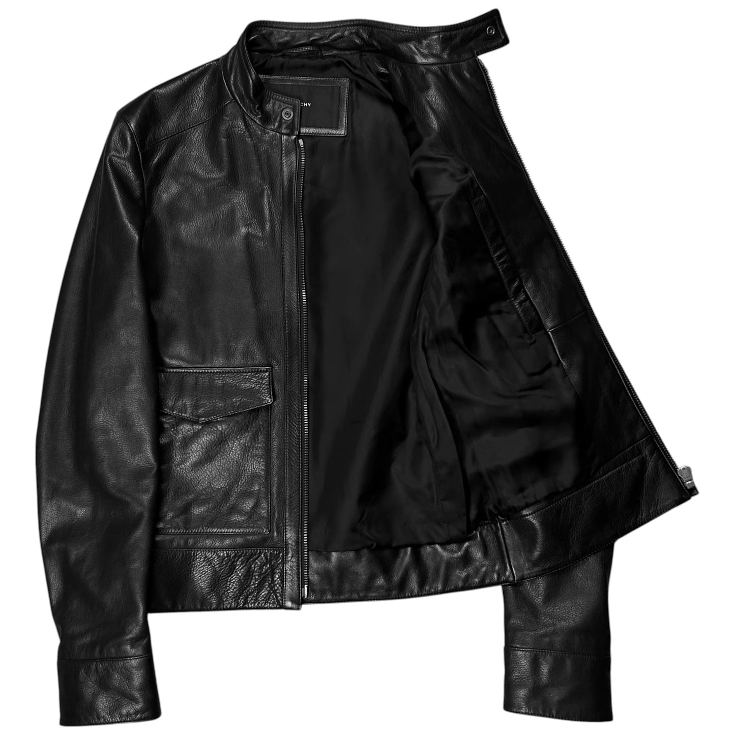 Givenchy Moto Cafe Leather Jacket - AW13