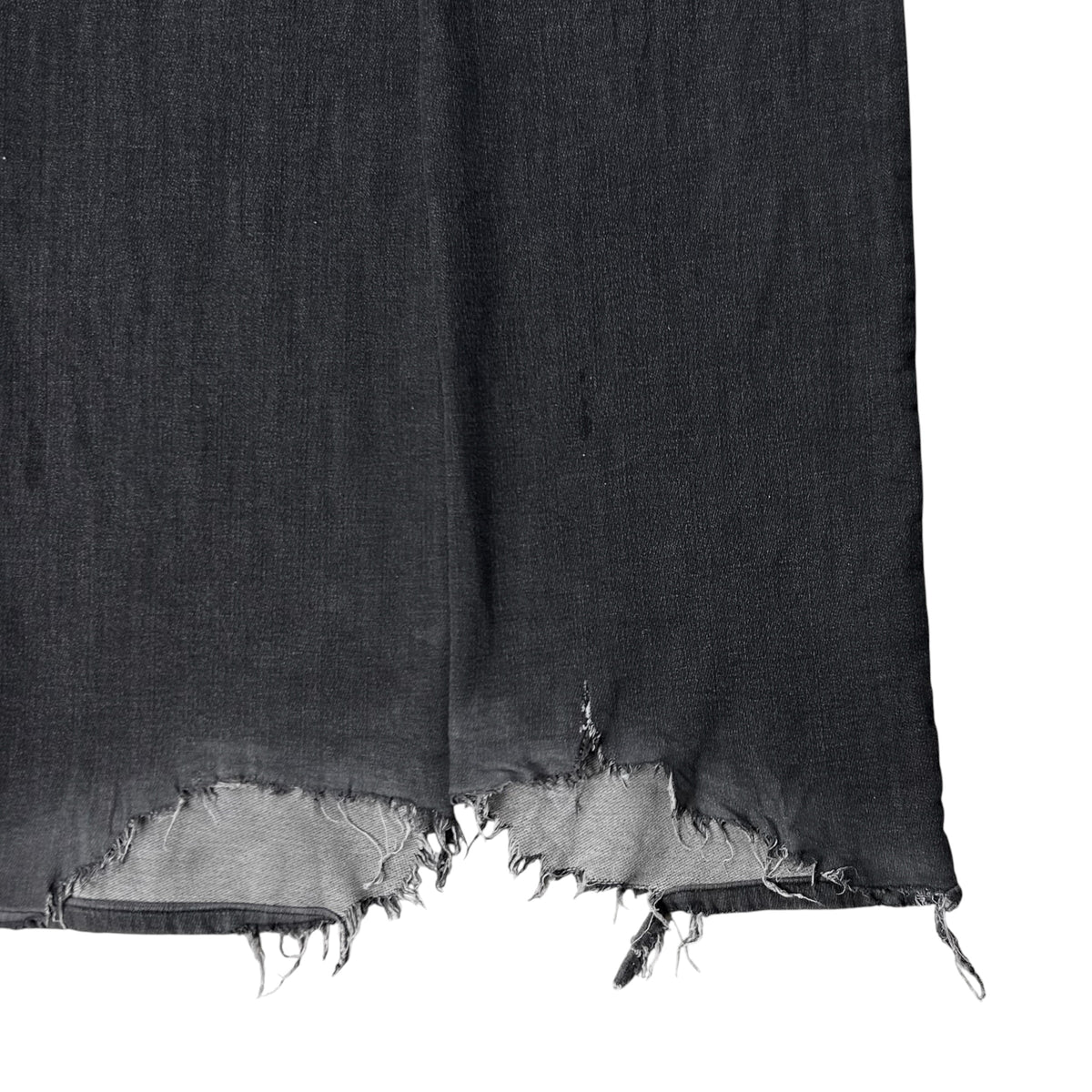 MM6 Maison Margiela Flared Destroyed Jeans - SS23