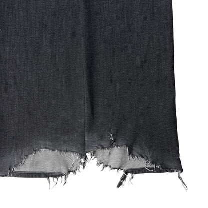 MM6 Maison Margiela Flared Destroyed Jeans - SS23