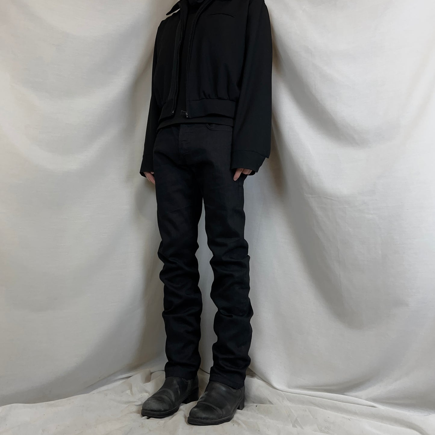 Dior Homme Coated Slim Jeans - SS11