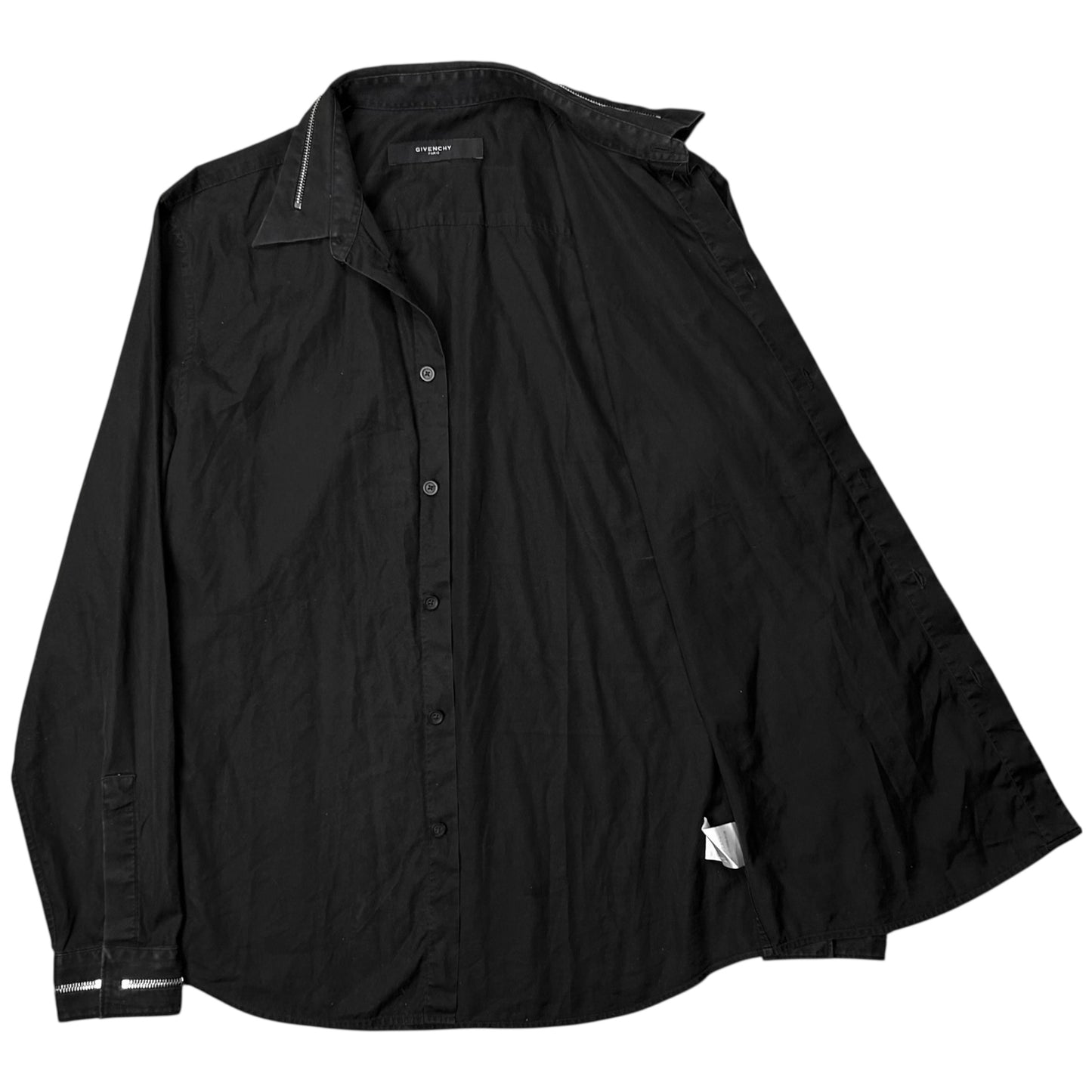 Givenchy Zip Decorated Shirt - AW14