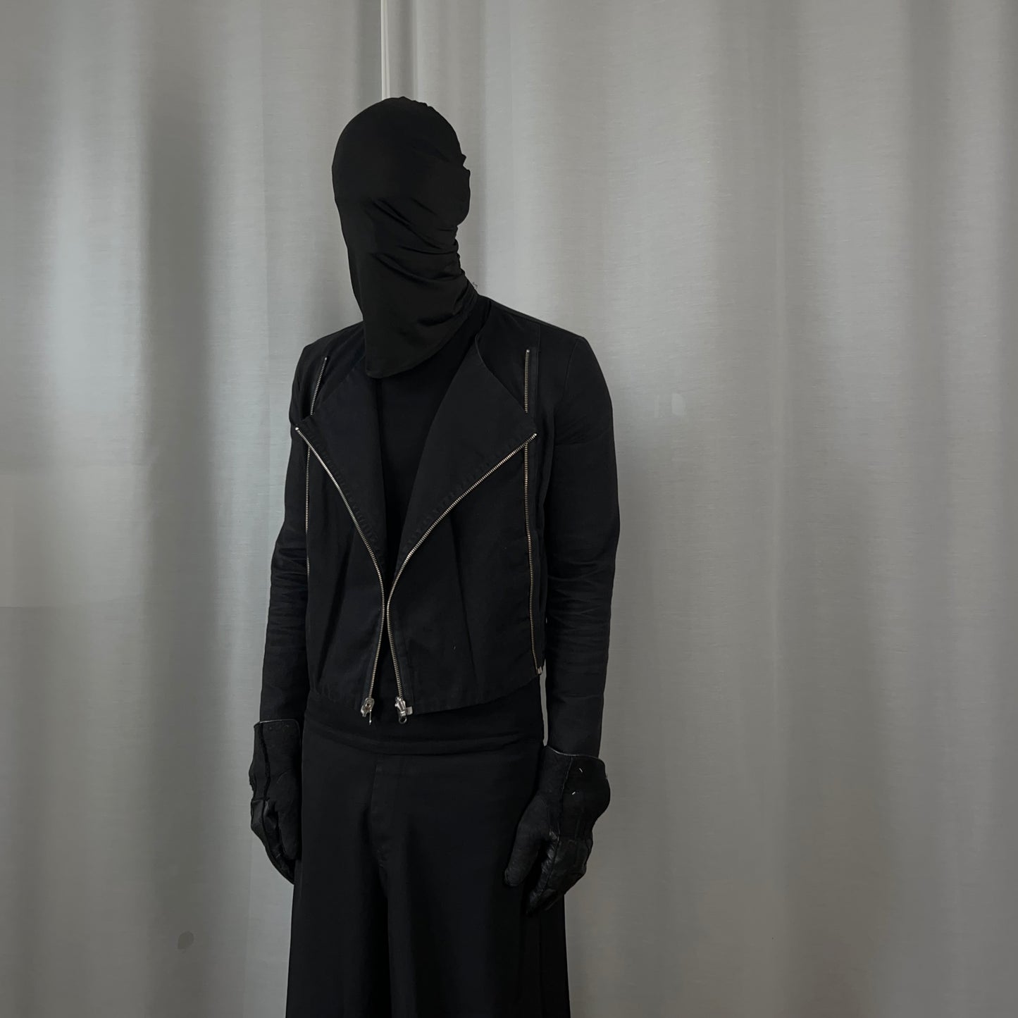 Maison Martin Margiela Collarless Multi Zip Jacket - SS03
