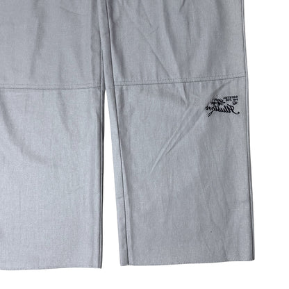 Raf Simons Embroidered Double Knee Pants - AW19