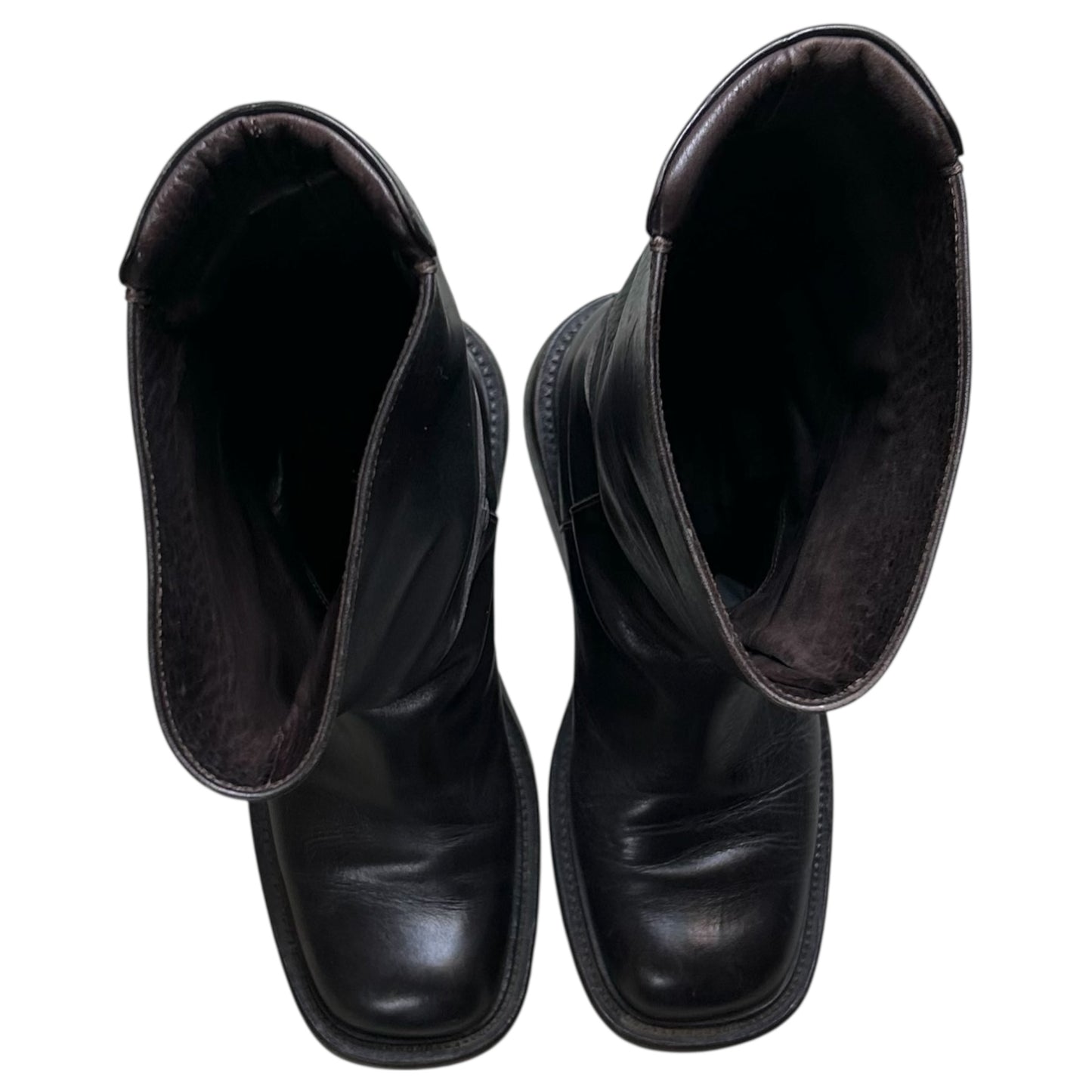 Prada Bulky Rider Slouch Boots