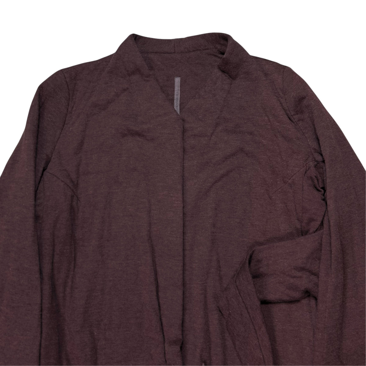 Rick Owens Belt Wrap Sisyphus Blood Coat - AW18