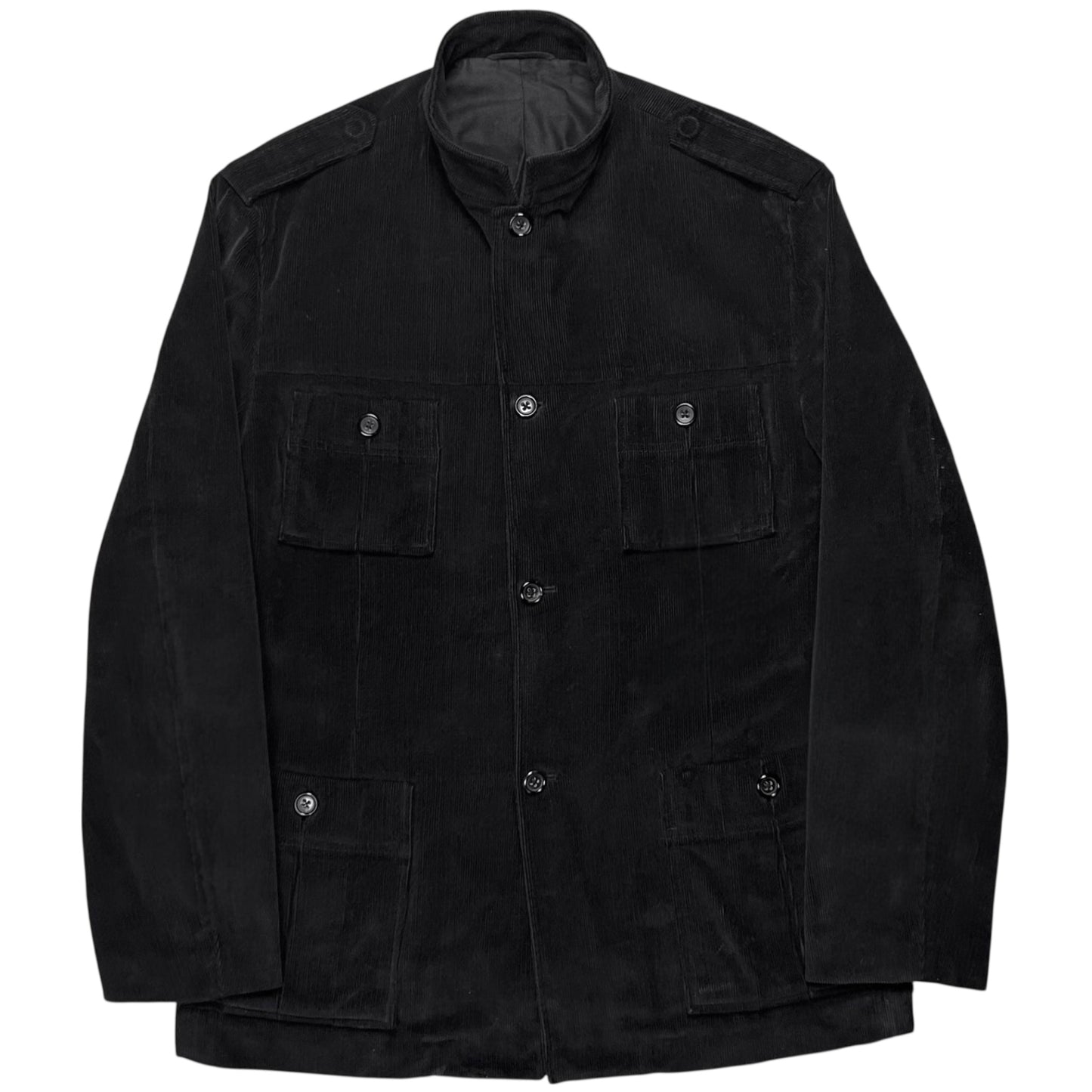 Jil Sander Corduroy Safari Jacket - AW05