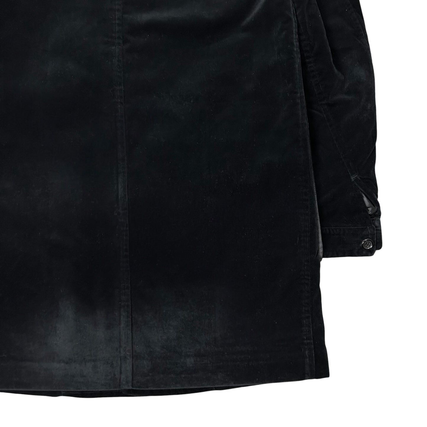 Comme des Garcons Homme Plus Velour Duffle Coat - AW06