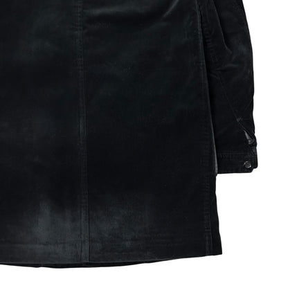 Comme des Garcons Homme Plus Velour Duffle Coat - AW06