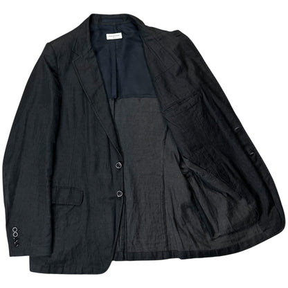 Dries Van Noten Slouchy Linen Blazer