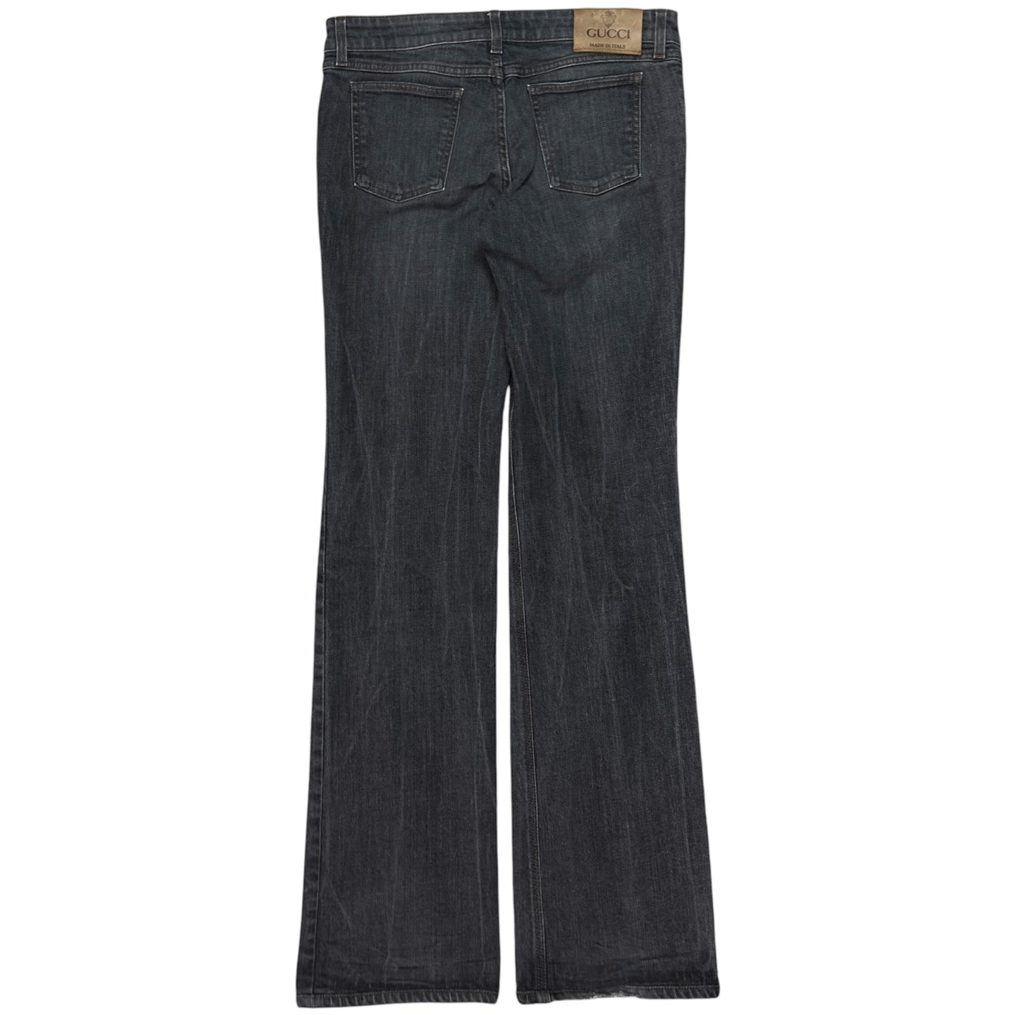 Gucci by Frida Giannini Chain Ball Flared Jeans - AW08