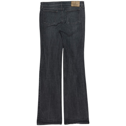 Gucci by Frida Giannini Chain Ball Flared Jeans - AW08