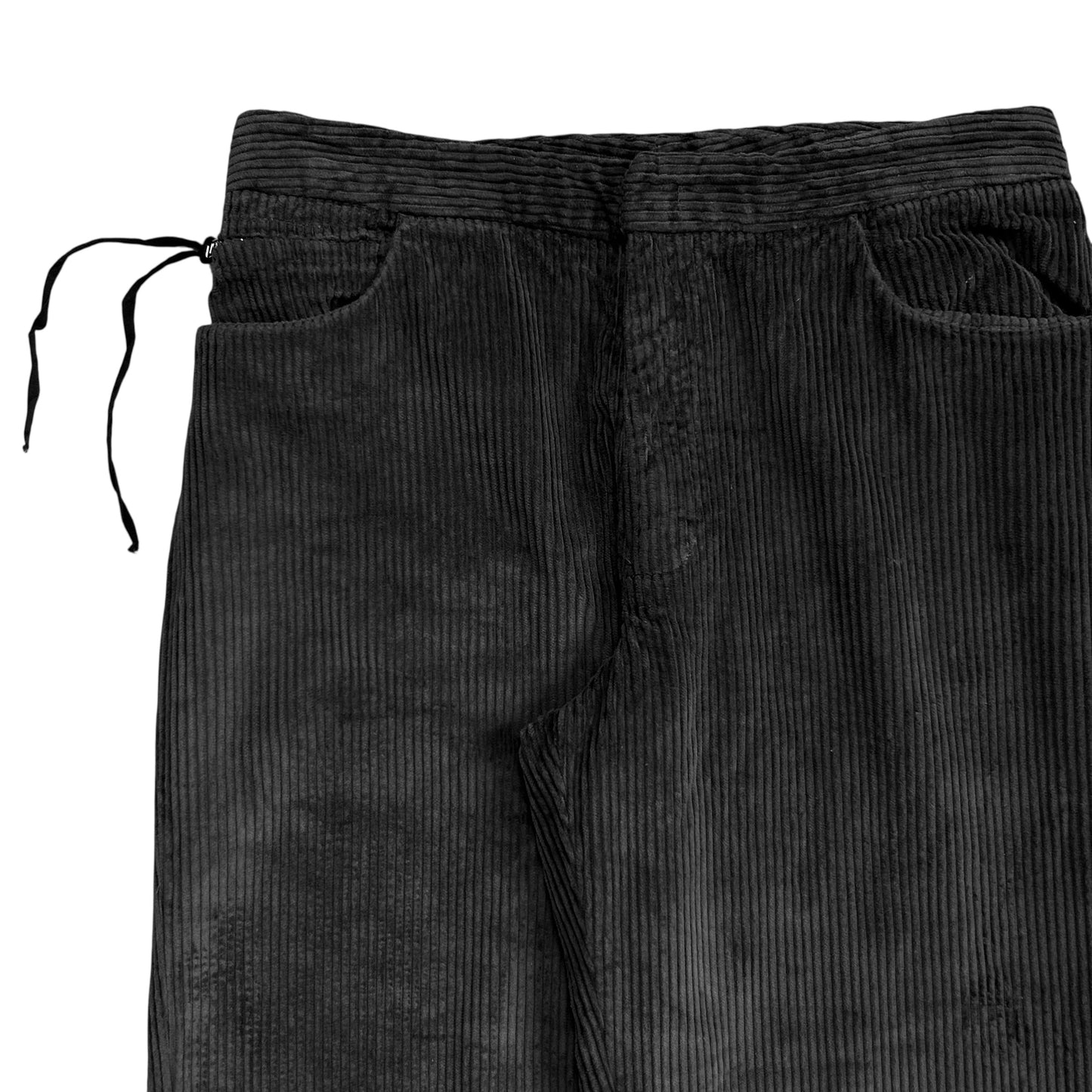Maison Martin Margiela Tassel Zip Corduroy Pants - AW01