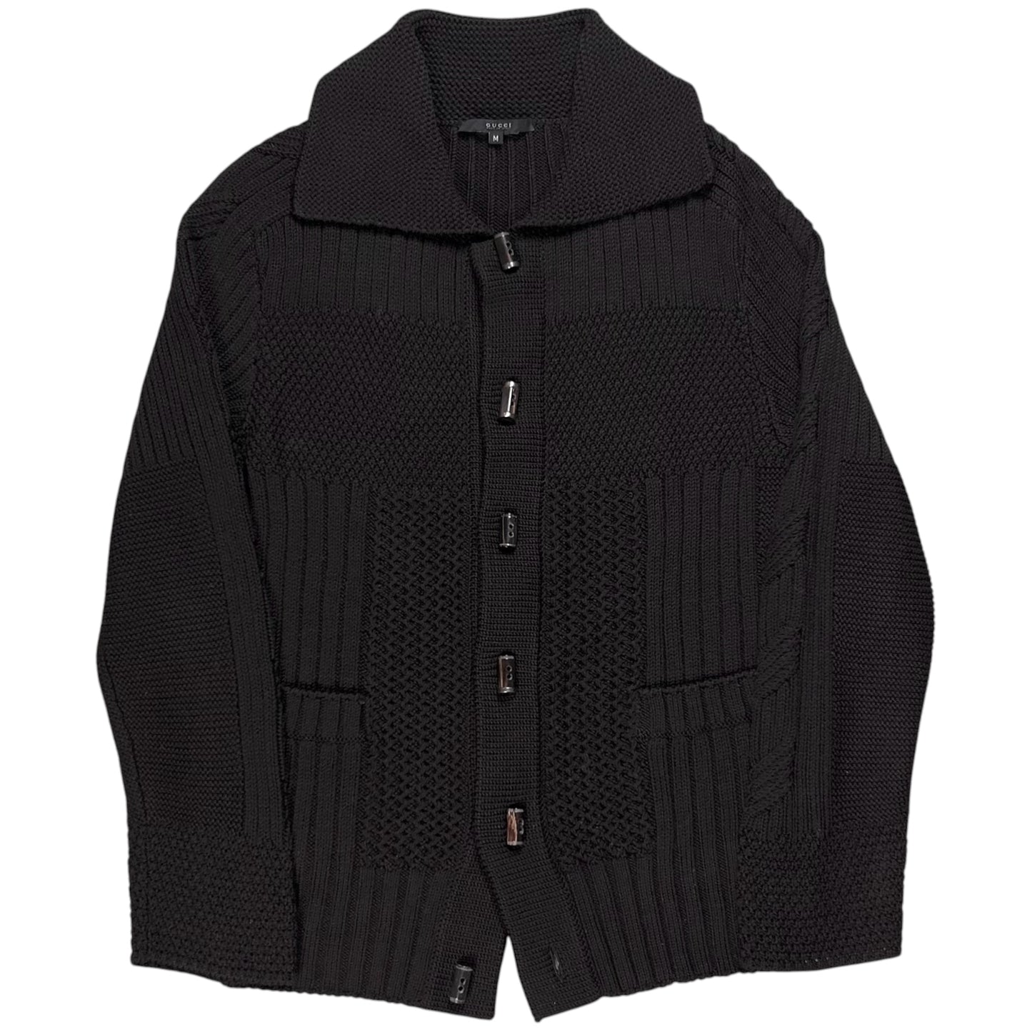 Gucci by Frida Giannini Toggle Knit Cardigan - AW09