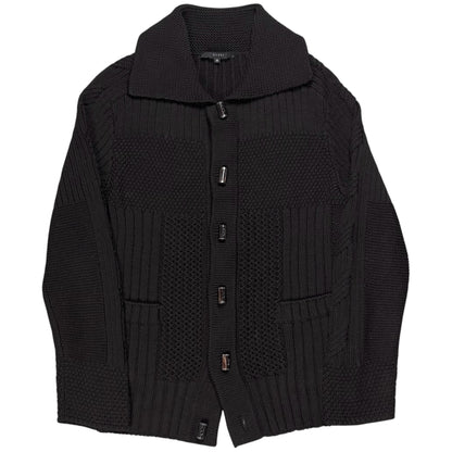 Gucci by Frida Giannini Toggle Knit Cardigan - AW09