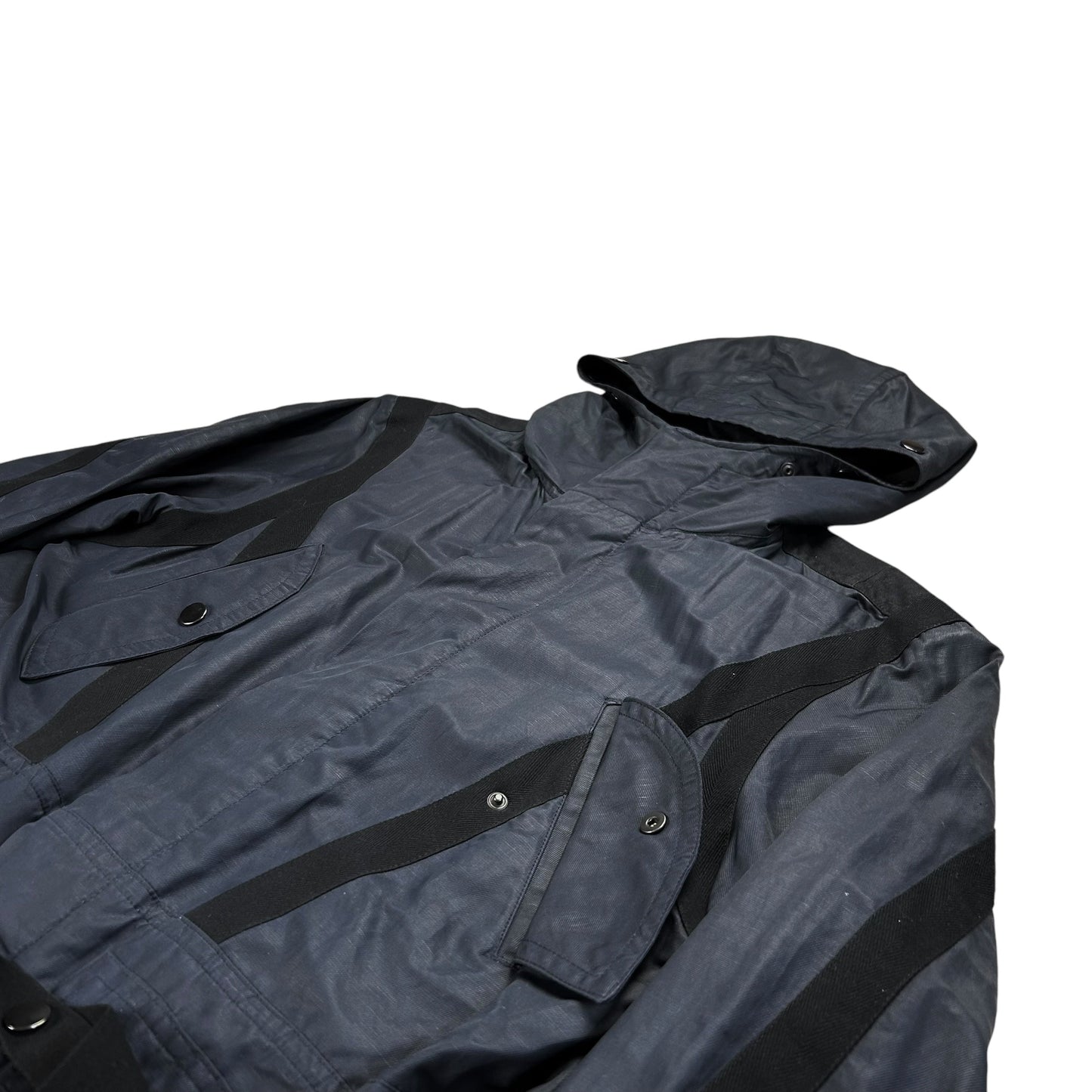 Dries Van Noten Bondage Strap Rain Coat - AW14