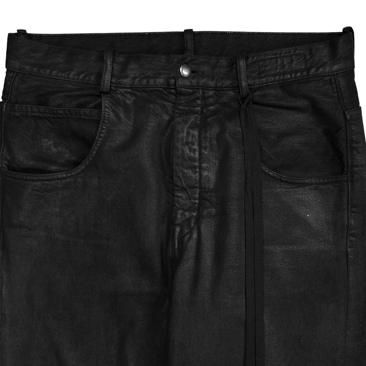 Ann Demeulemeester Waxed Ronald Jeans - SS23