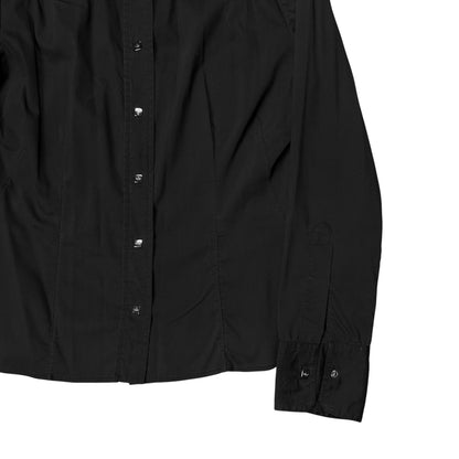 Gucci by Tom Ford Shoulder Strap Snap Shirt - 90s