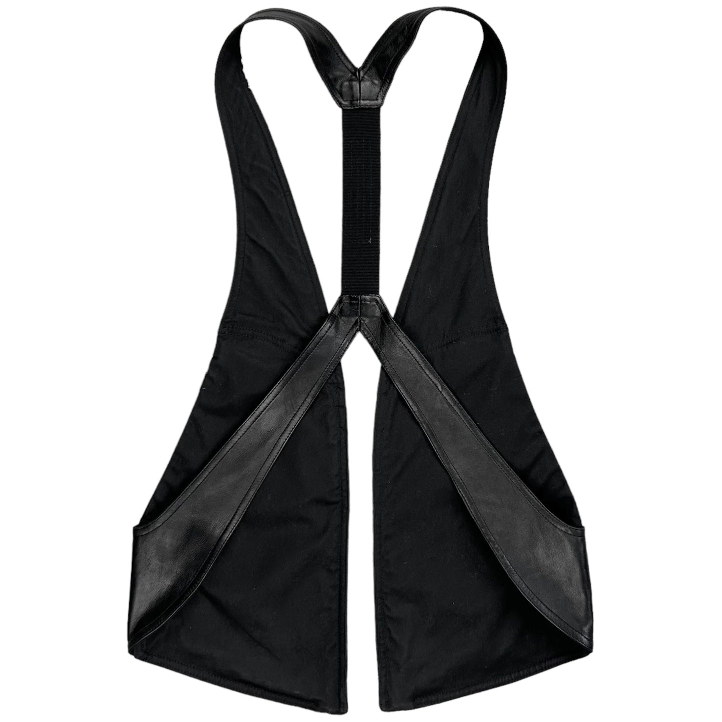 Rick Owens Bauhaus Leather Vest - SS23