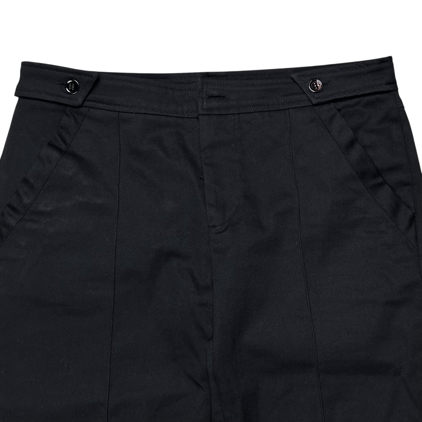 Balenciaga Flared Waist Strap Trousers - AW08