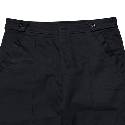 Balenciaga Flared Waist Strap Trousers - AW08