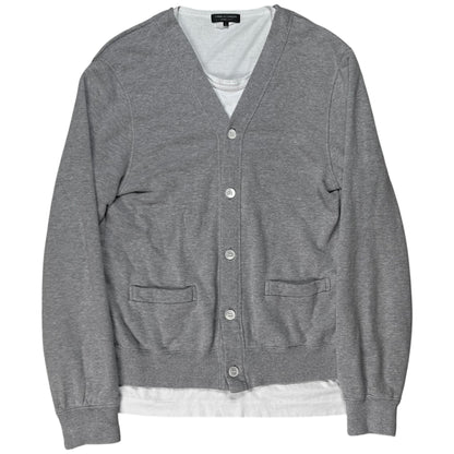 Comme des Garcons Homme Plus Layered Hybrid Cardigan - AW17