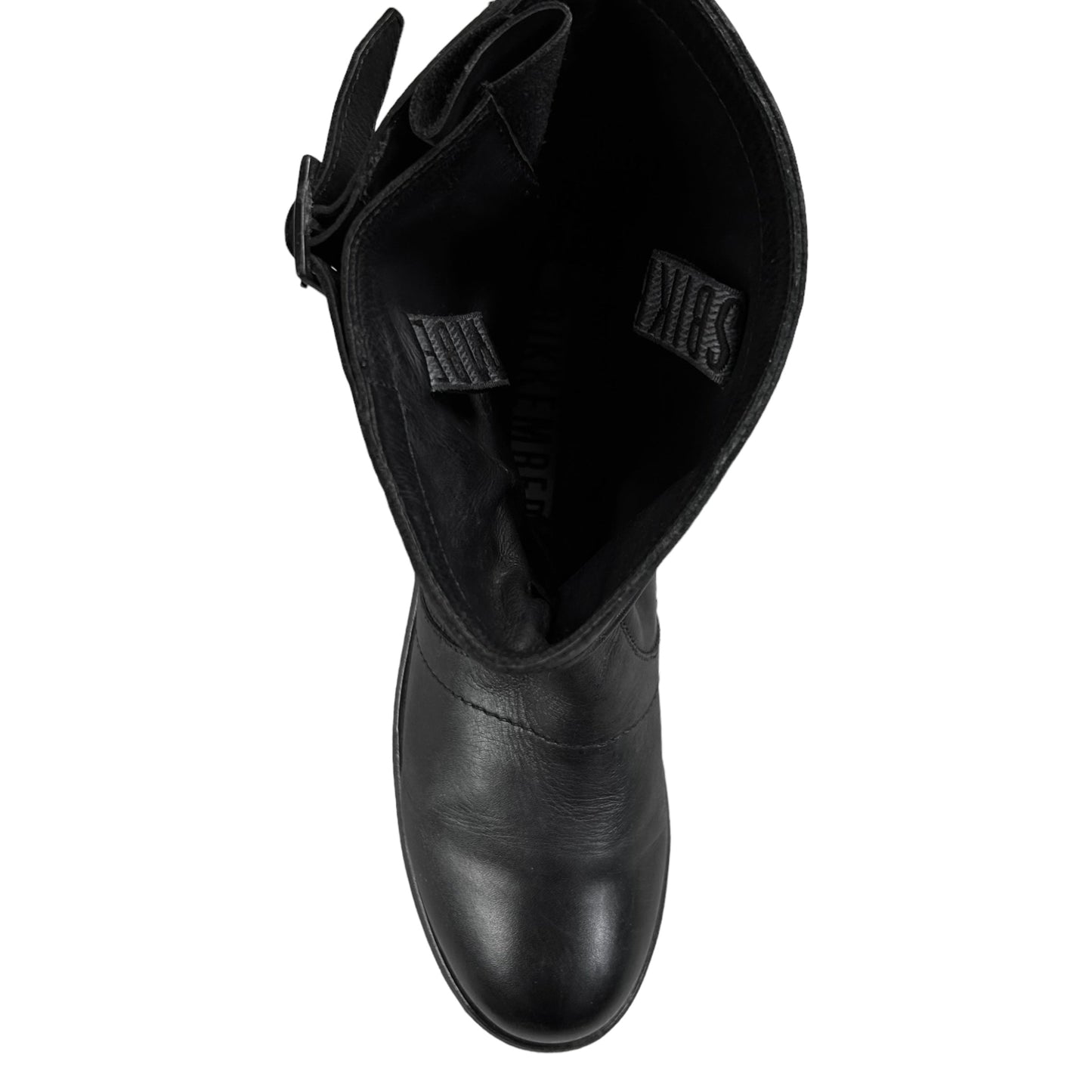 Dirk Bikkembergs Buckle Strap Boots