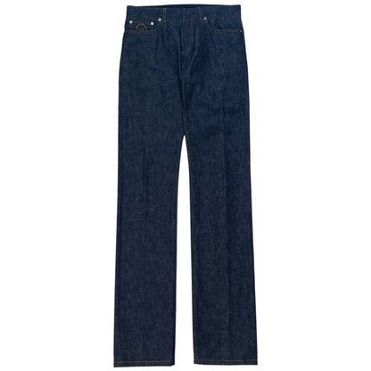 Dior Homme Pocket Embroidery Slim Raw Jeans - AW17
