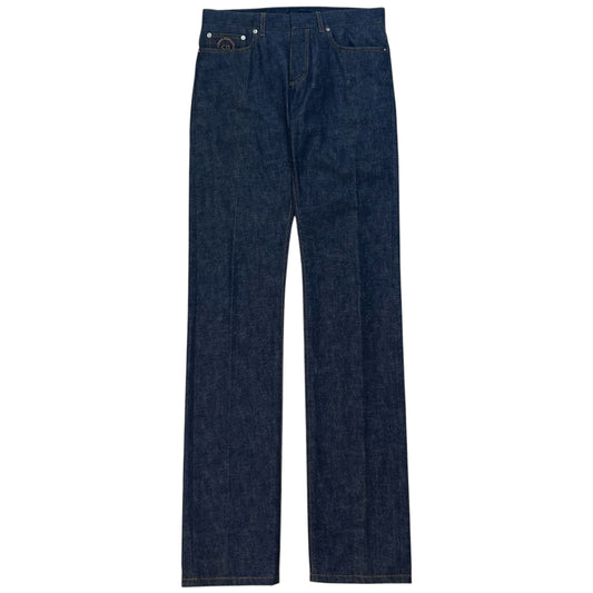 Dior Homme Pocket Embroidery Slim Raw Jeans - AW17