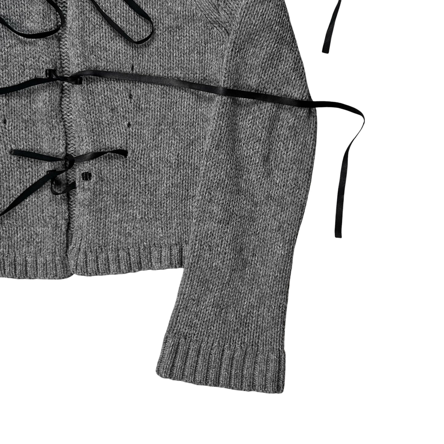 Ann Demeulemeester Multi String Knit Cardigan - AW02