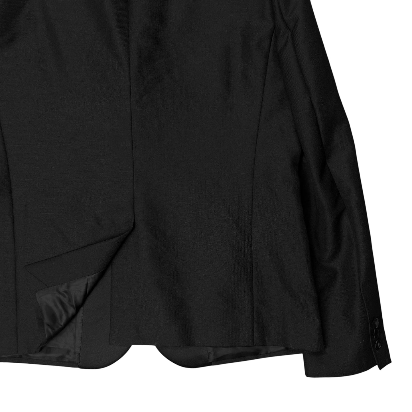 Balenciaga Peak Lapel Mohair Blazer - SS08