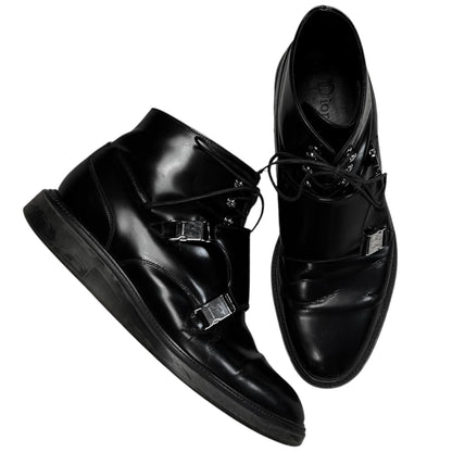 Dior Homme Belt Flap Stud Boots - AW13