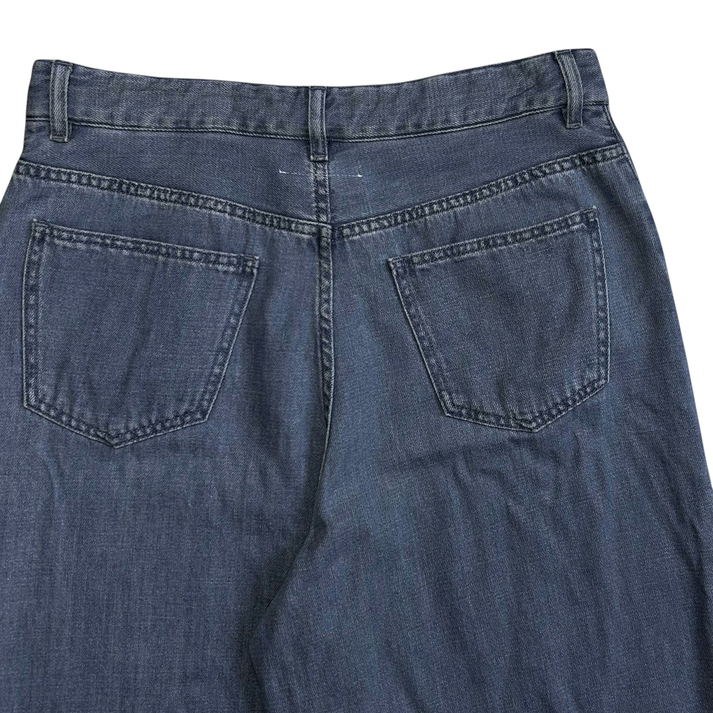 MM6 Maison Margiela Wide Lace Jeans - SS23