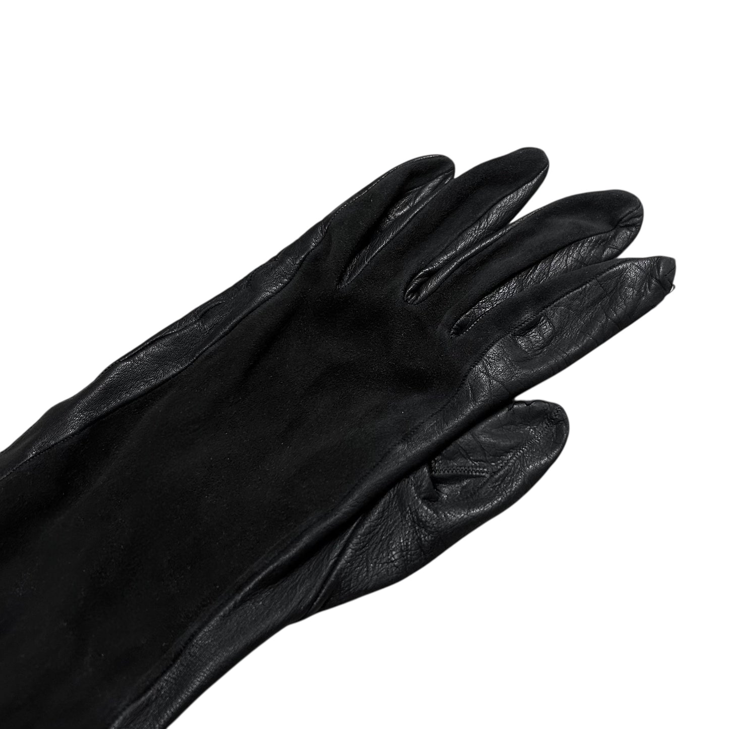 Balenciaga Dual Lamb Leather Zip Gloves - AW14