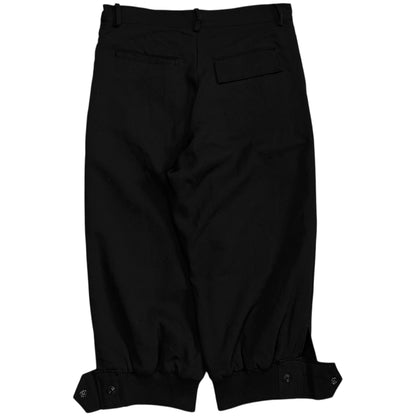 Y‘s by Yohji Yamamoto Adjustable Snap Shorts - SS10