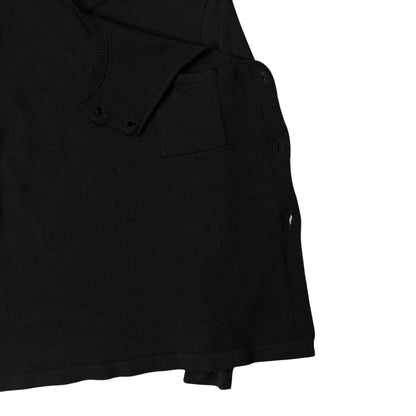 Yohji Yamamoto Pour Homme Deconstructed Button Layer Sweater - AW97
