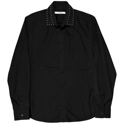 Givenchy Studded Collar Shirt - SS16