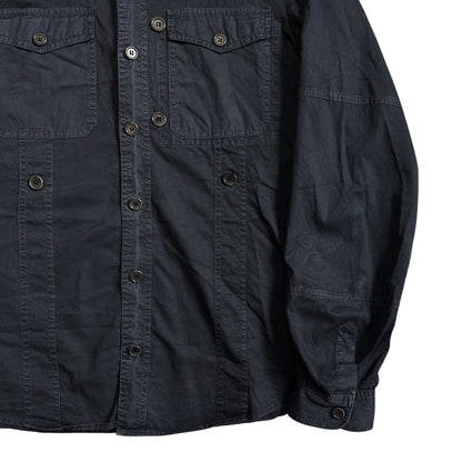 Dries Van Noten Multi Button Cargo Shirt